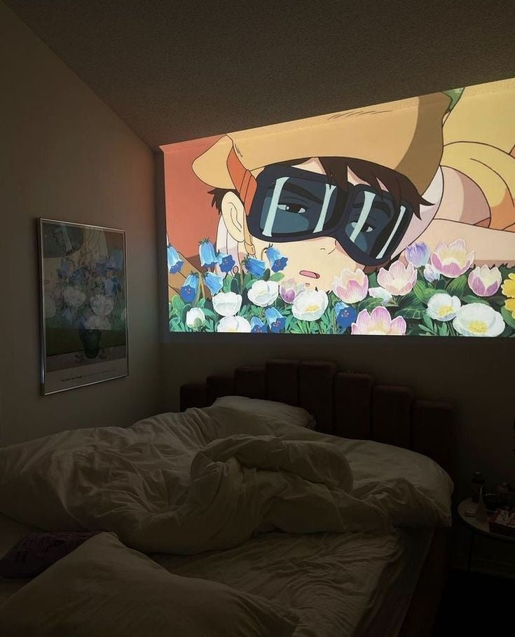 Mini HD Projektor (4K Unterstützung)