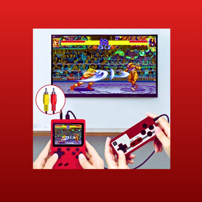 Mini Retro Gameboy (500 Spiele) + Controller