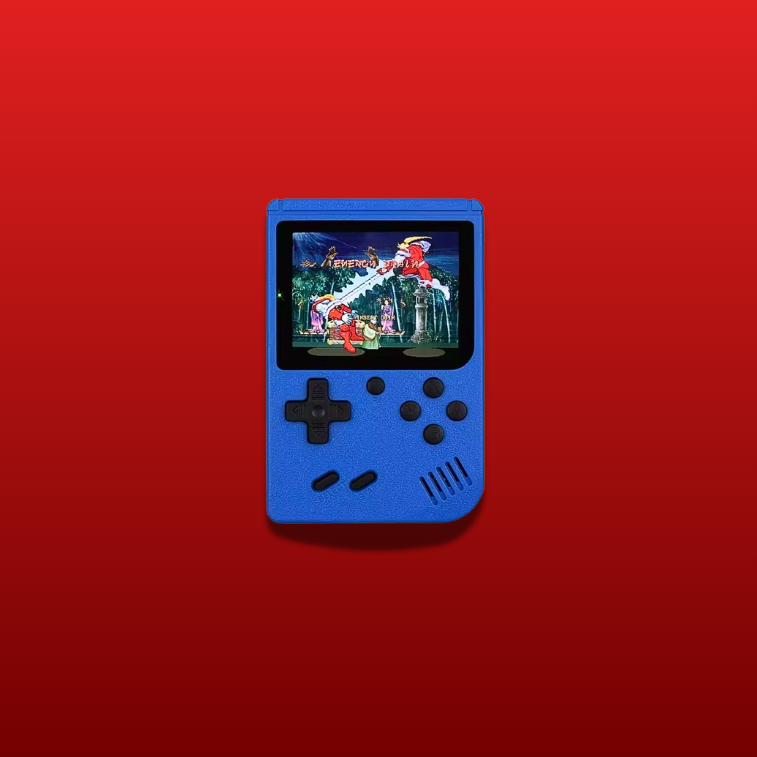 Mini Retro Gameboy (500 Spiele) + Controller