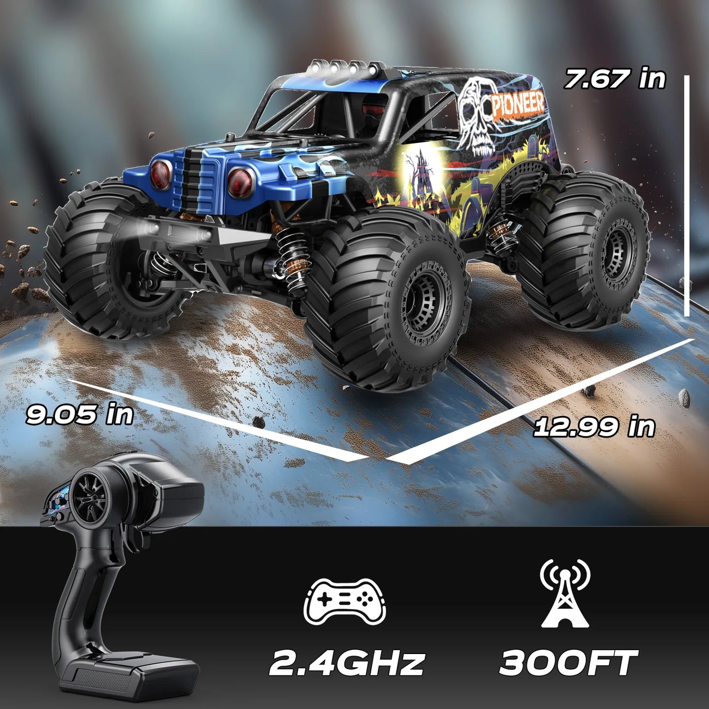 Ferngesteuertes RC Auto 1:14 4WD