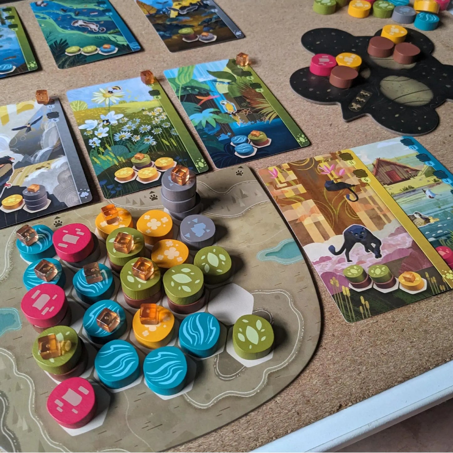 Harmonies Brettspiel