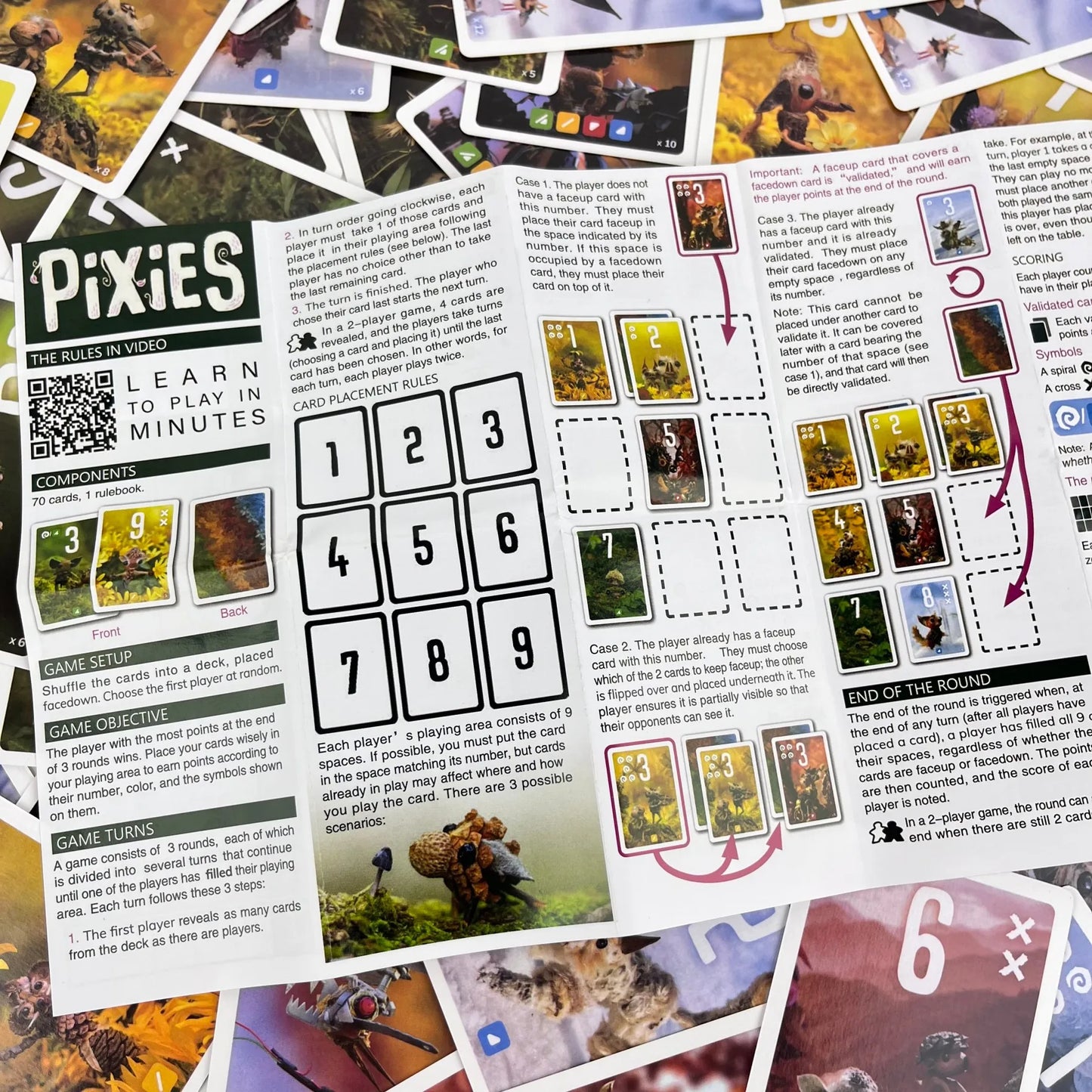Pixies Kartenspiel