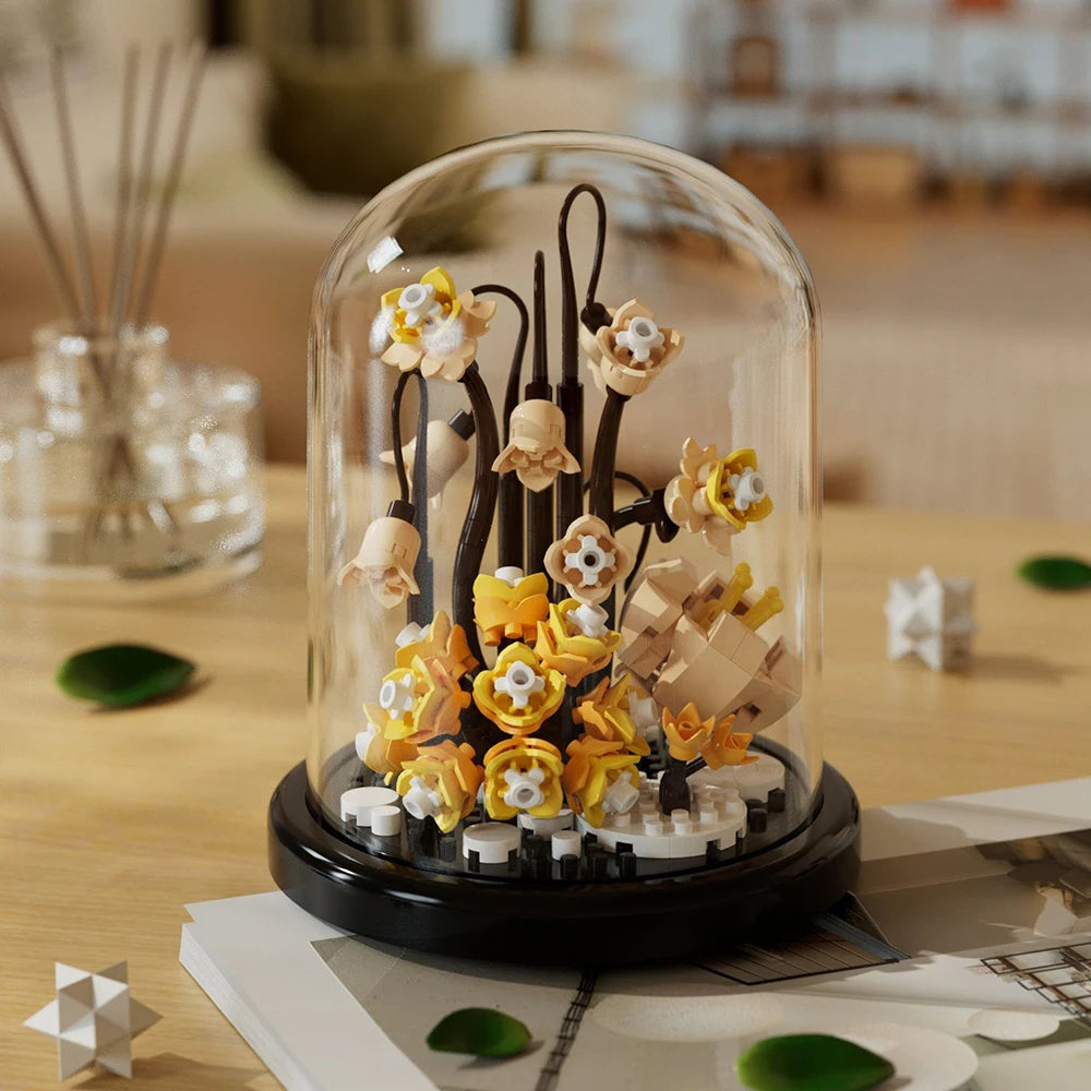 Mini Blumen Bau-Set
