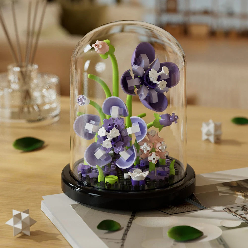 Mini Blumen Bau-Set