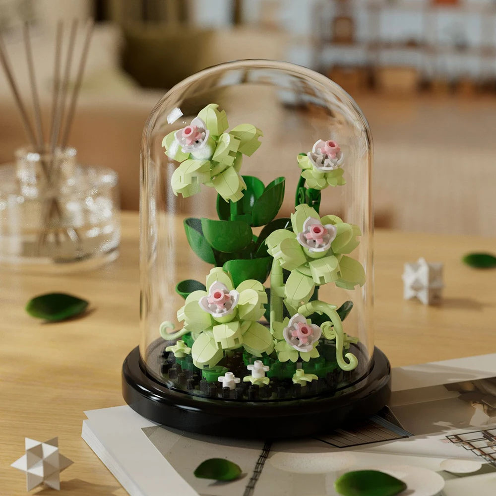 Mini Blumen Bau-Set