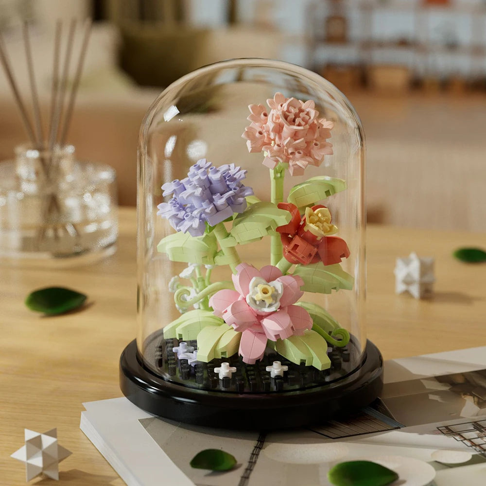 Mini Blumen Bau-Set