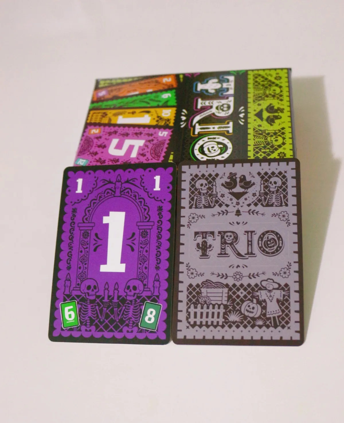 Trio Kartenspiel