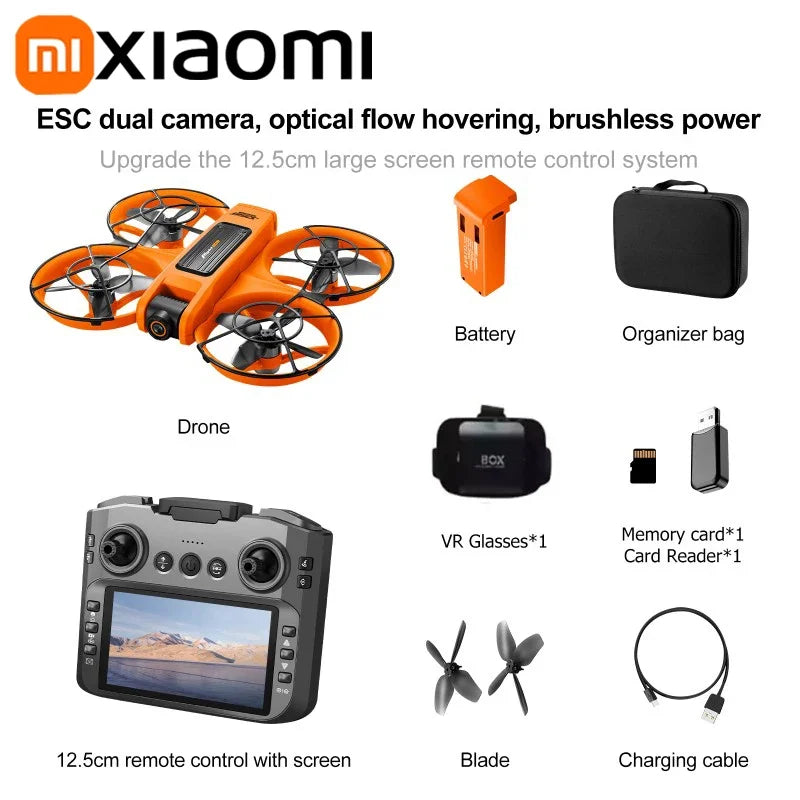 Xiaomi Kamera Drone (8K HD 360° Professional)