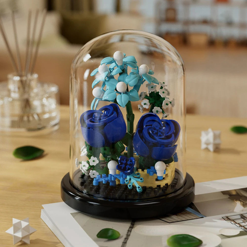 Mini Blumen Bau-Set