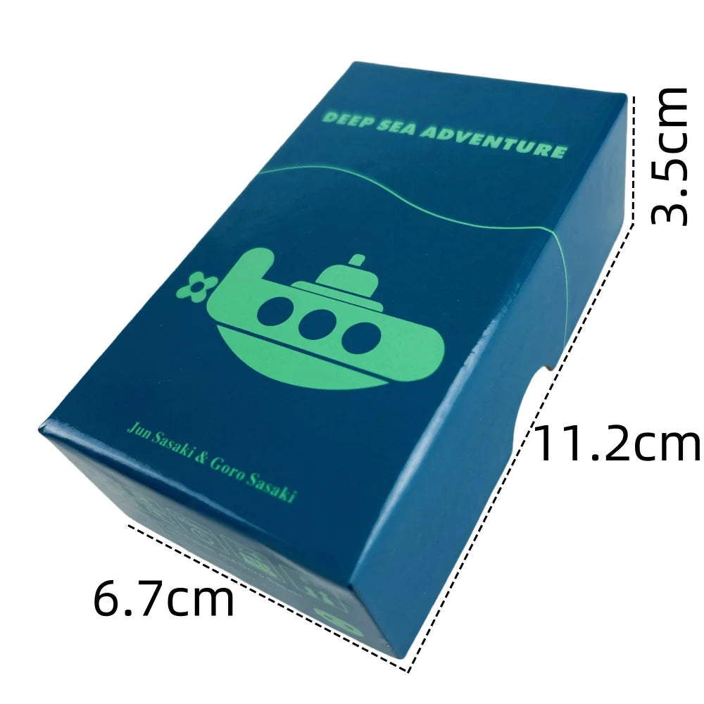 Deep Sea Adventure Brettspiel