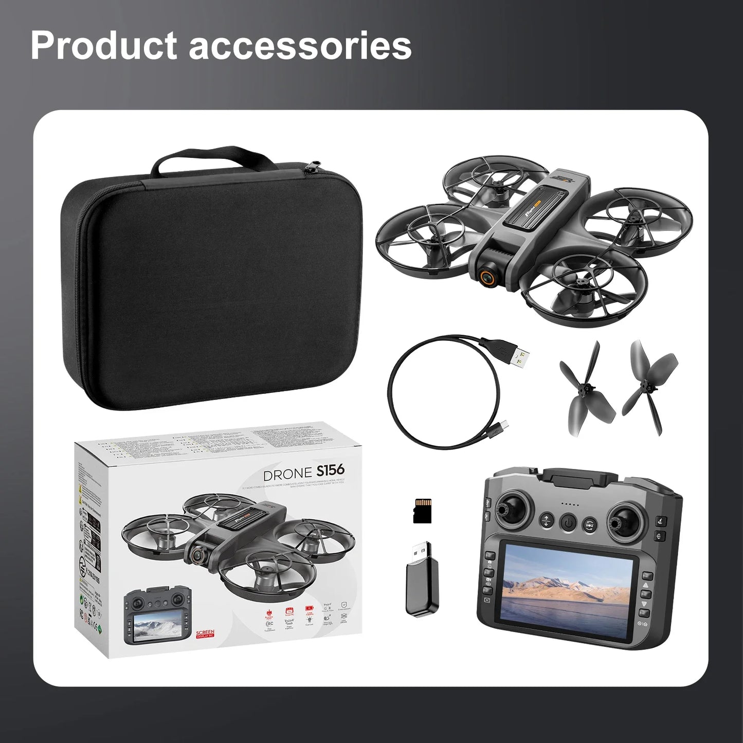 Xiaomi Kamera Drone (8K HD 360° Professional)