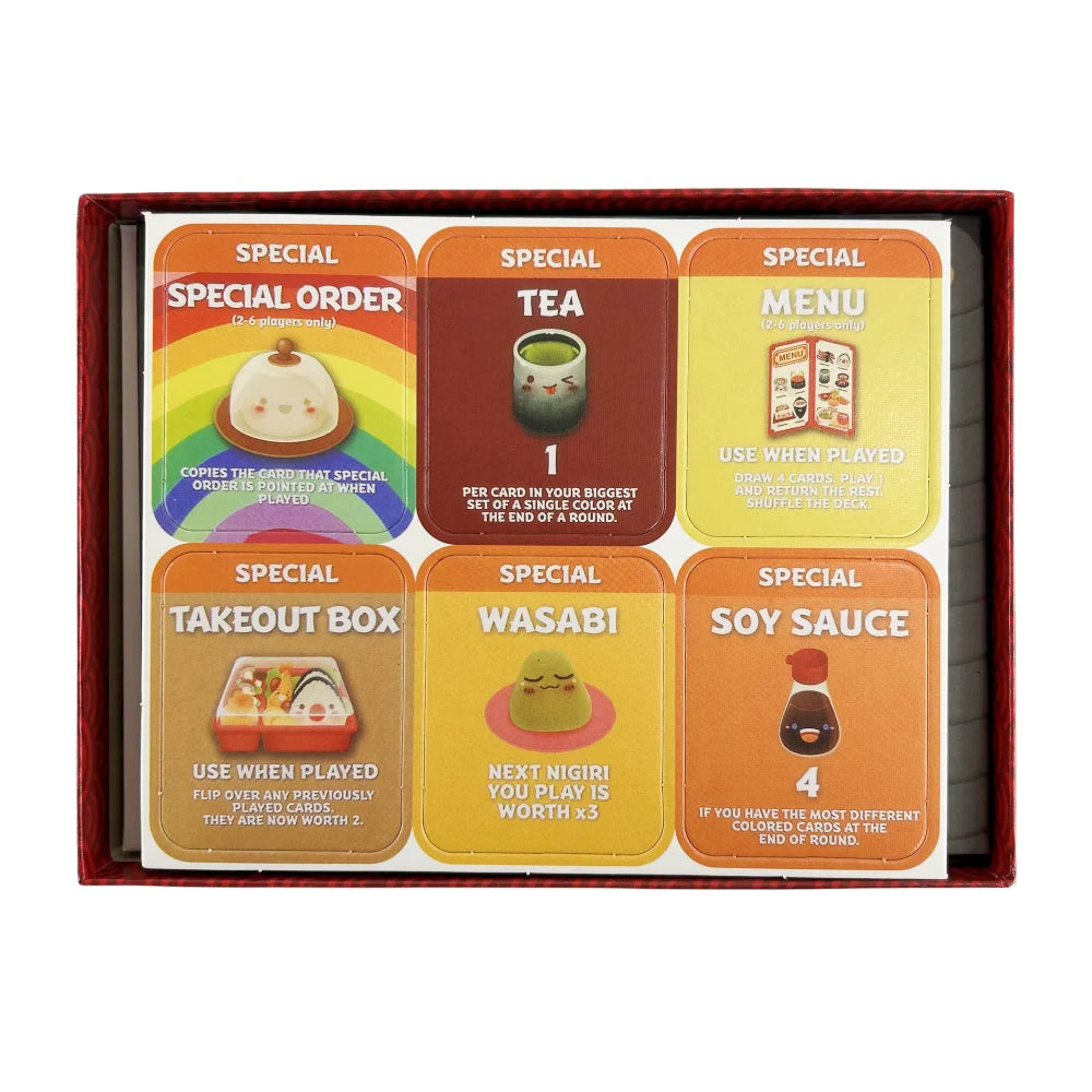 "Sushi Go"