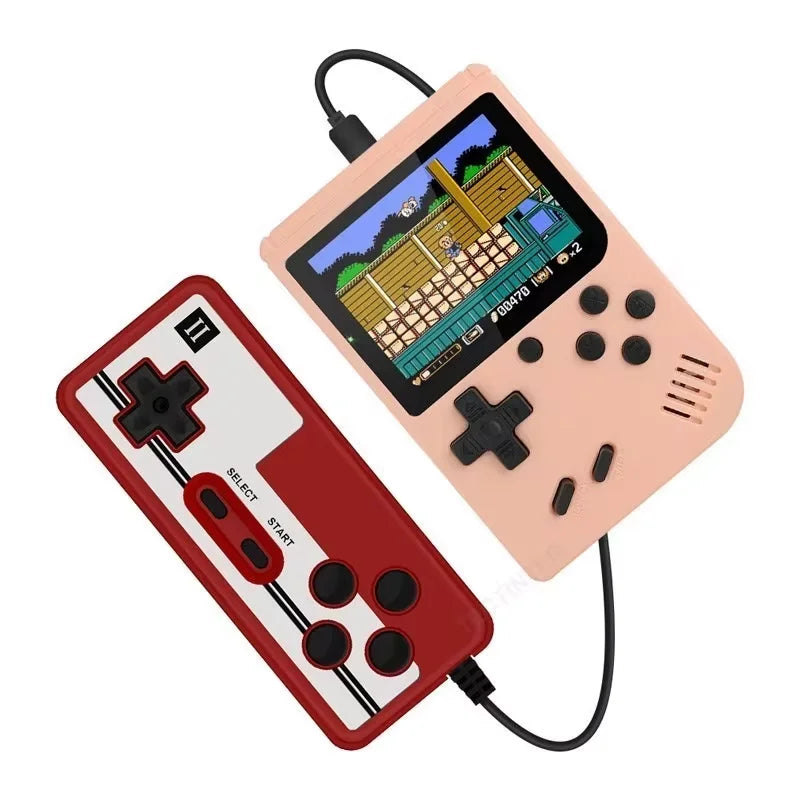 Mini Retro Gameboy (500 Spiele) + Controller
