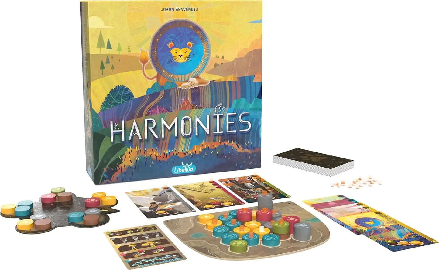 Harmonies Brettspiel