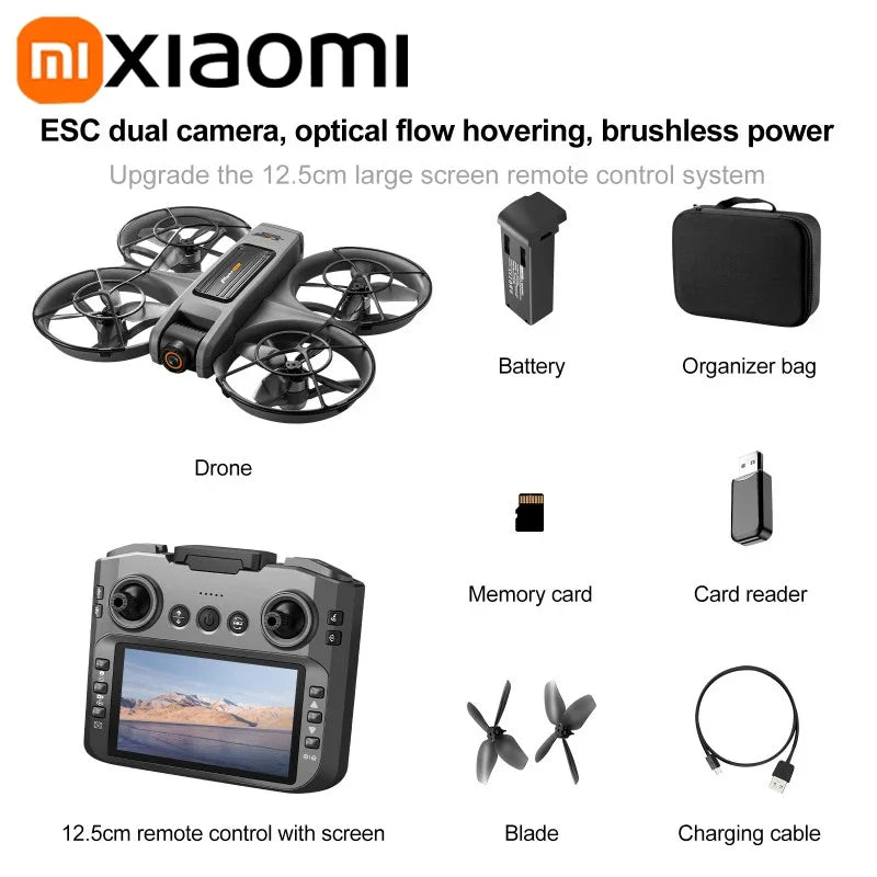 Xiaomi Kamera Drone (8K HD 360° Professional)