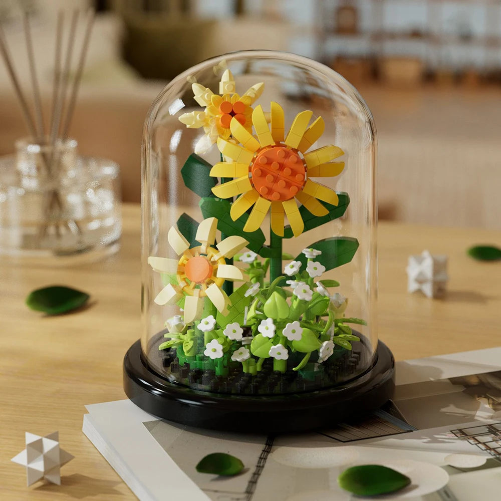 Mini Blumen Bau-Set