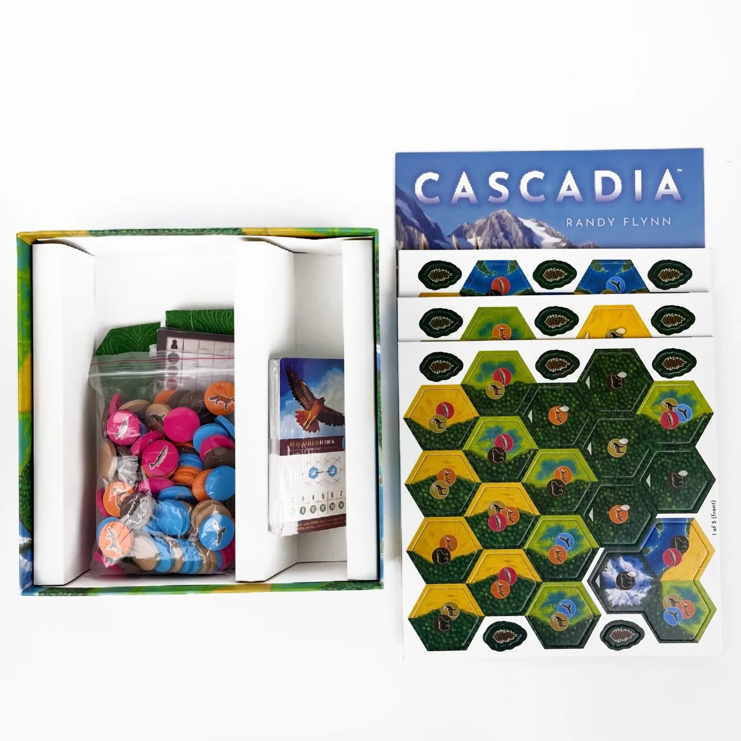 Cascadia Brettspiel