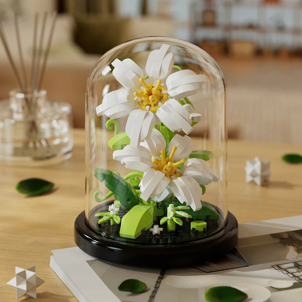 Mini Blumen Bau-Set