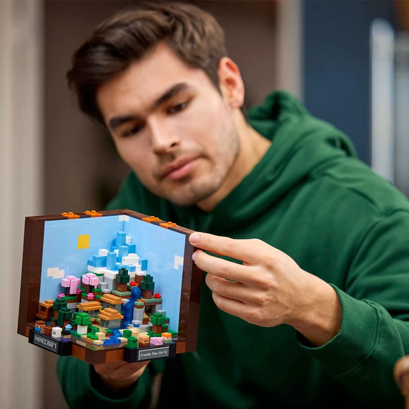 The Crafting Table Bau-Set