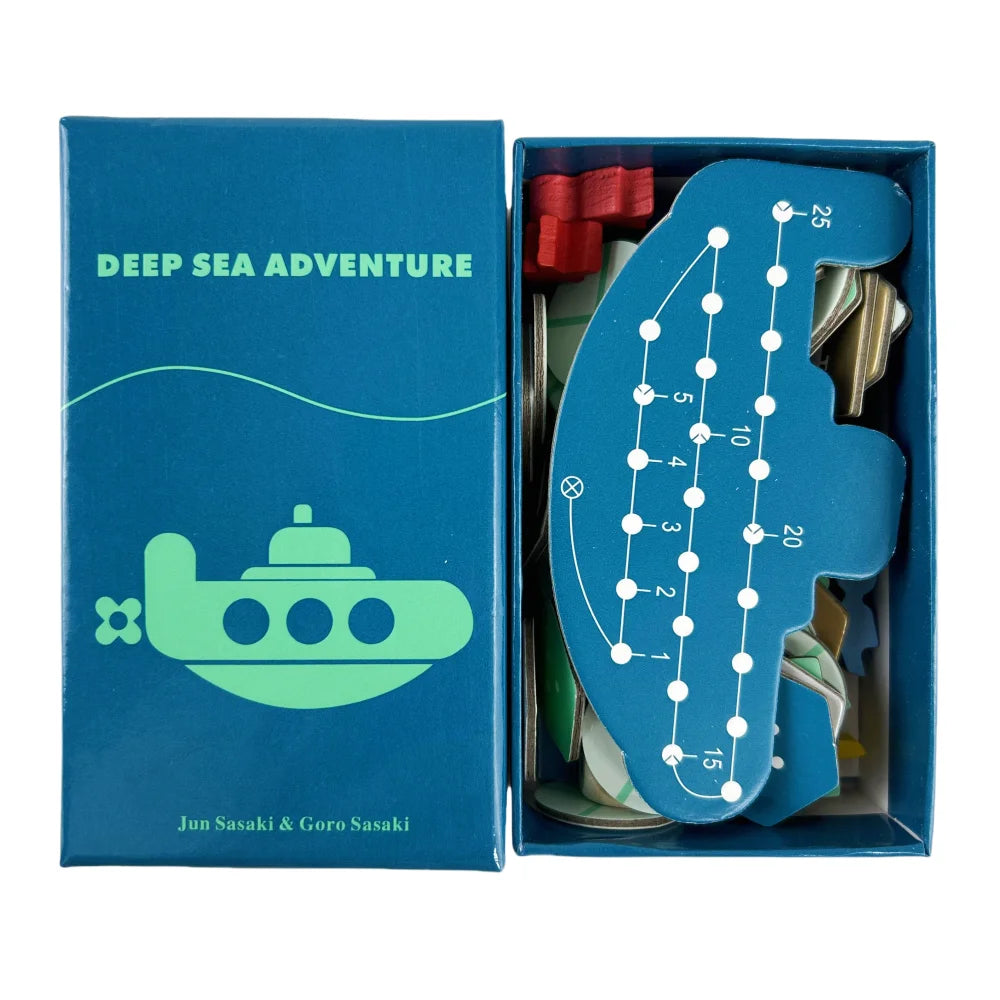 Deep Sea Adventure Brettspiel