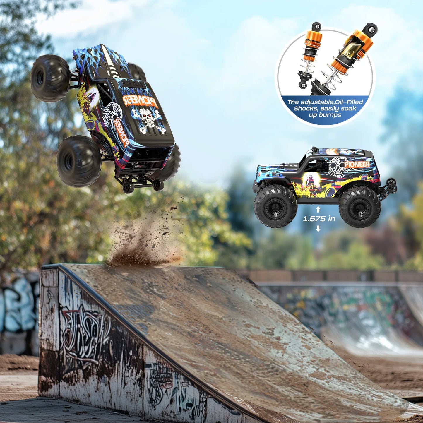 Ferngesteuertes RC Auto 1:14 4WD