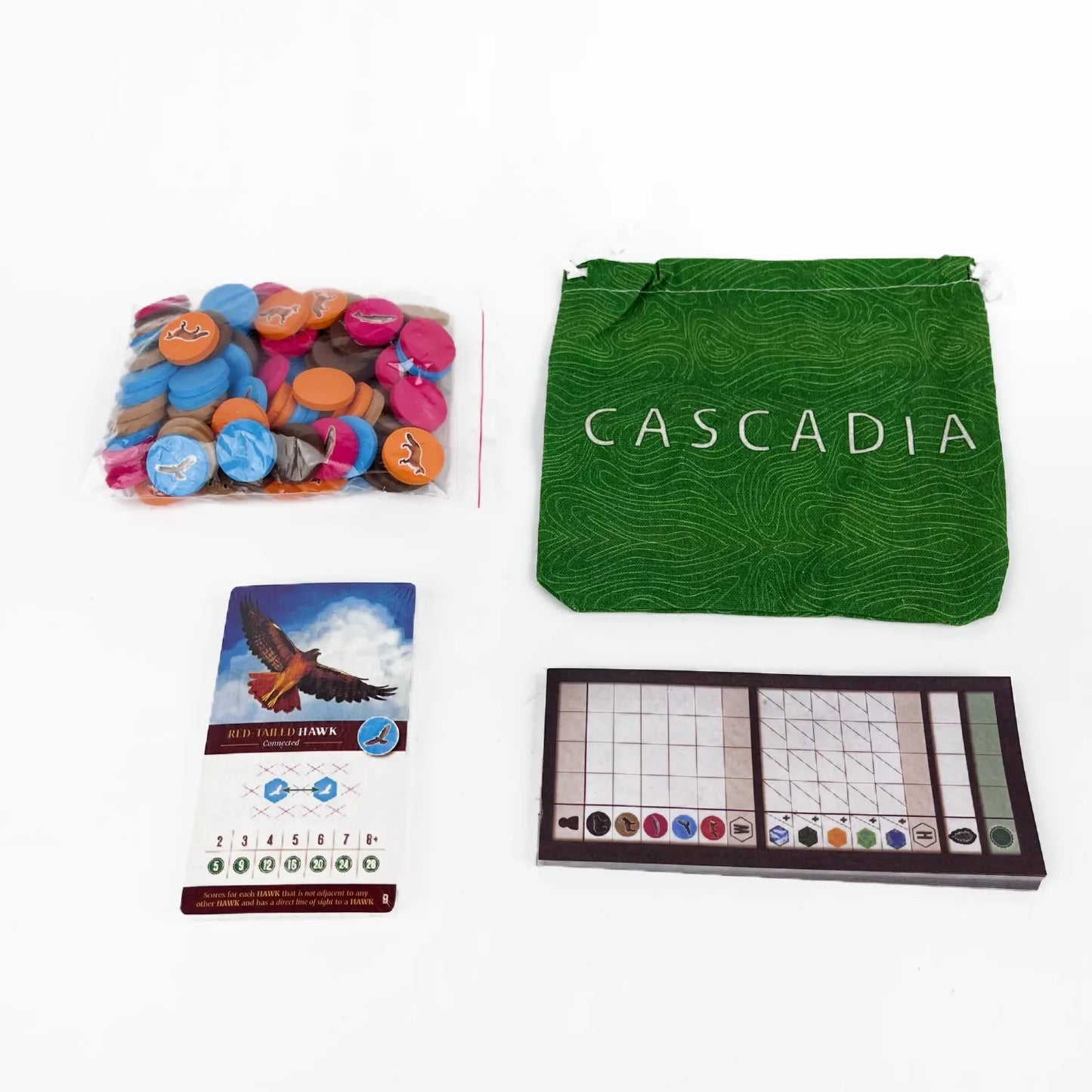 Cascadia Brettspiel