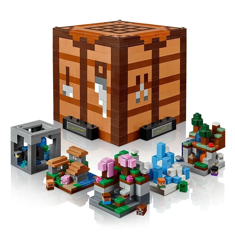 The Crafting Table Bau-Set