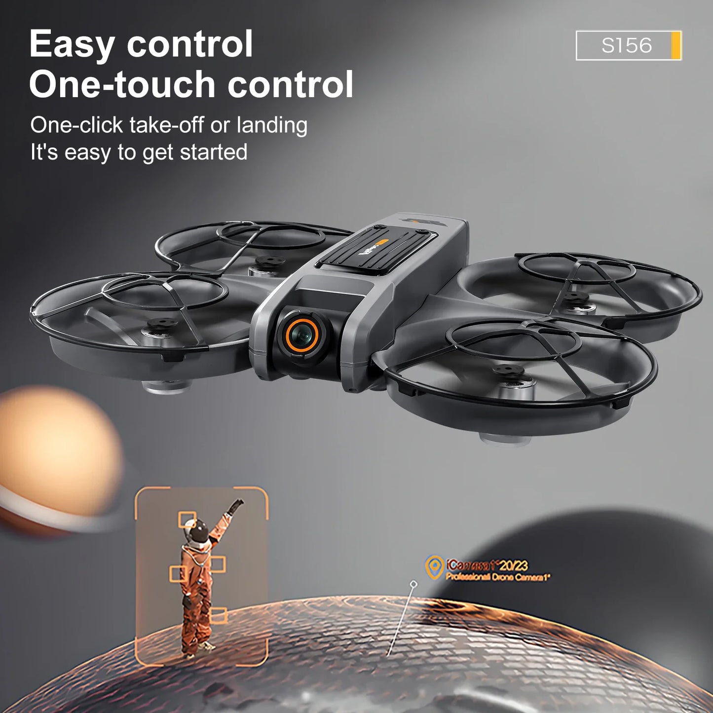 Xiaomi Kamera Drone (8K HD 360° Professional)