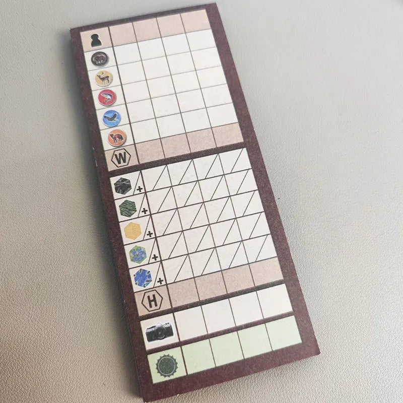 Cascadia Brettspiel