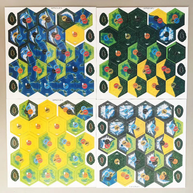Cascadia Brettspiel
