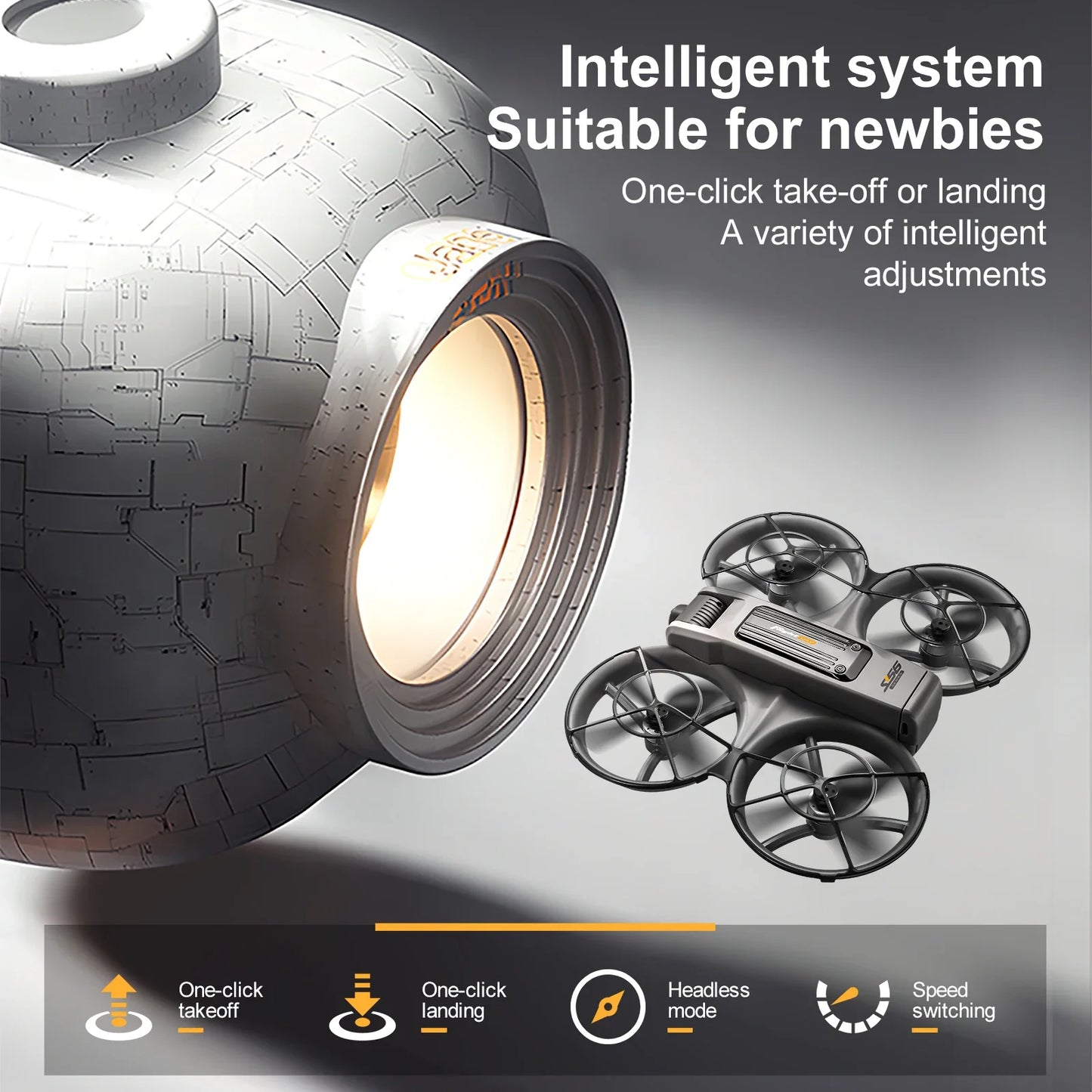 Xiaomi Kamera Drone (8K HD 360° Professional)