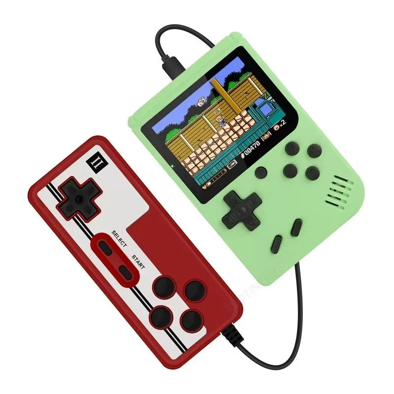 Mini Retro Gameboy (500 Spiele) + Controller