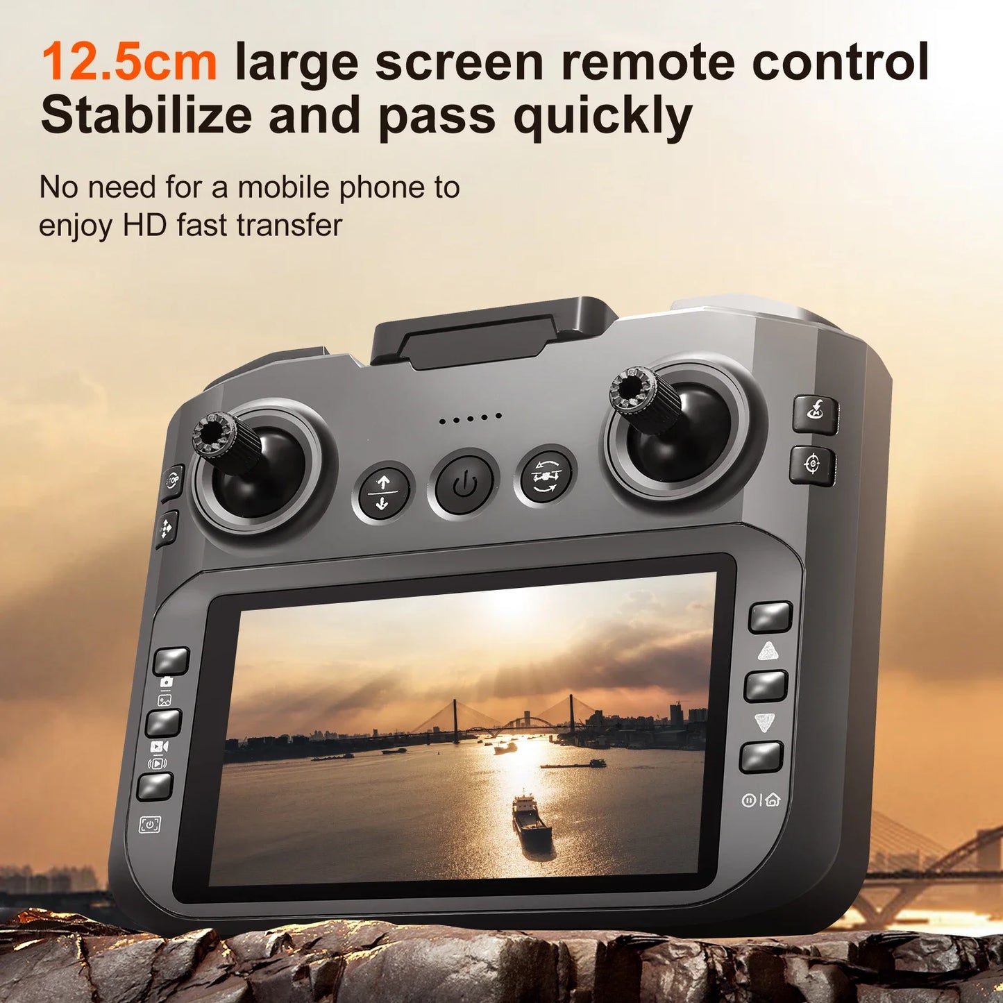 Xiaomi Kamera Drone (8K HD 360° Professional)