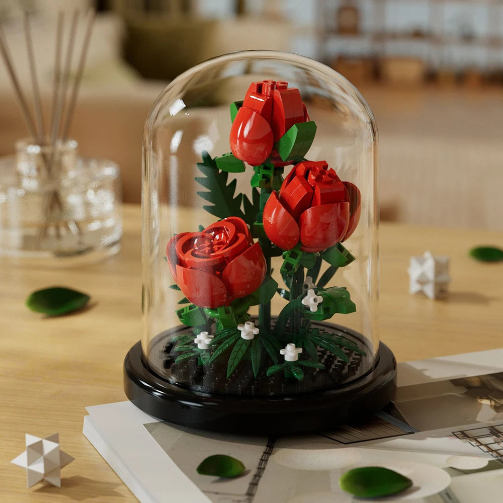 Mini Blumen Bau-Set