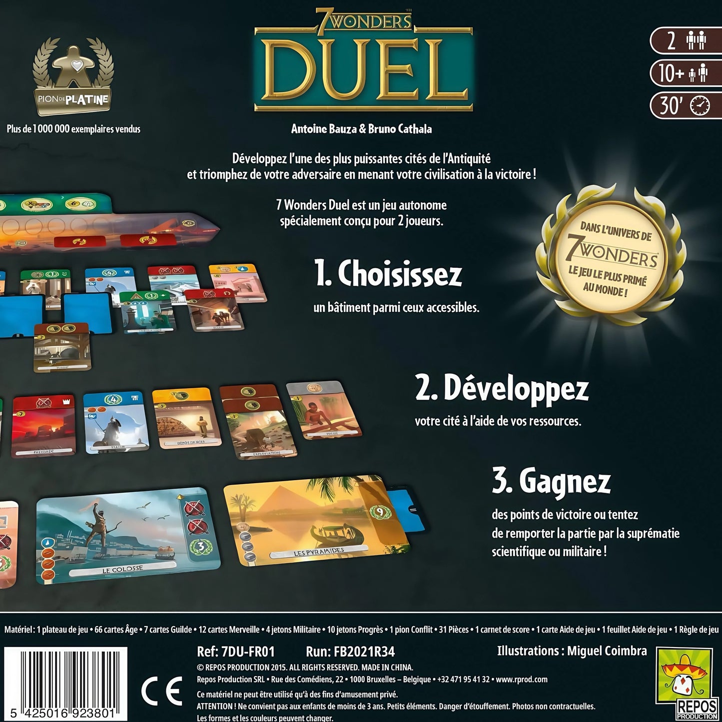 7 Wonders Duel