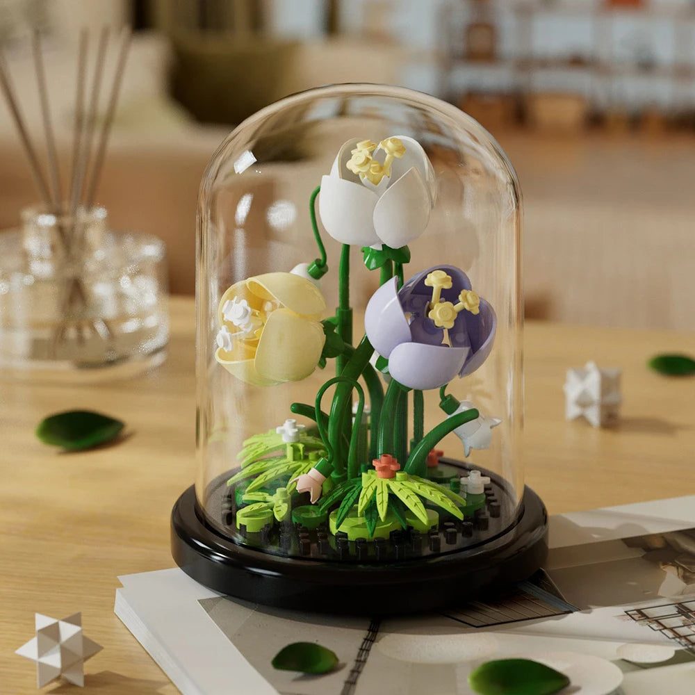Mini Blumen Bau-Set