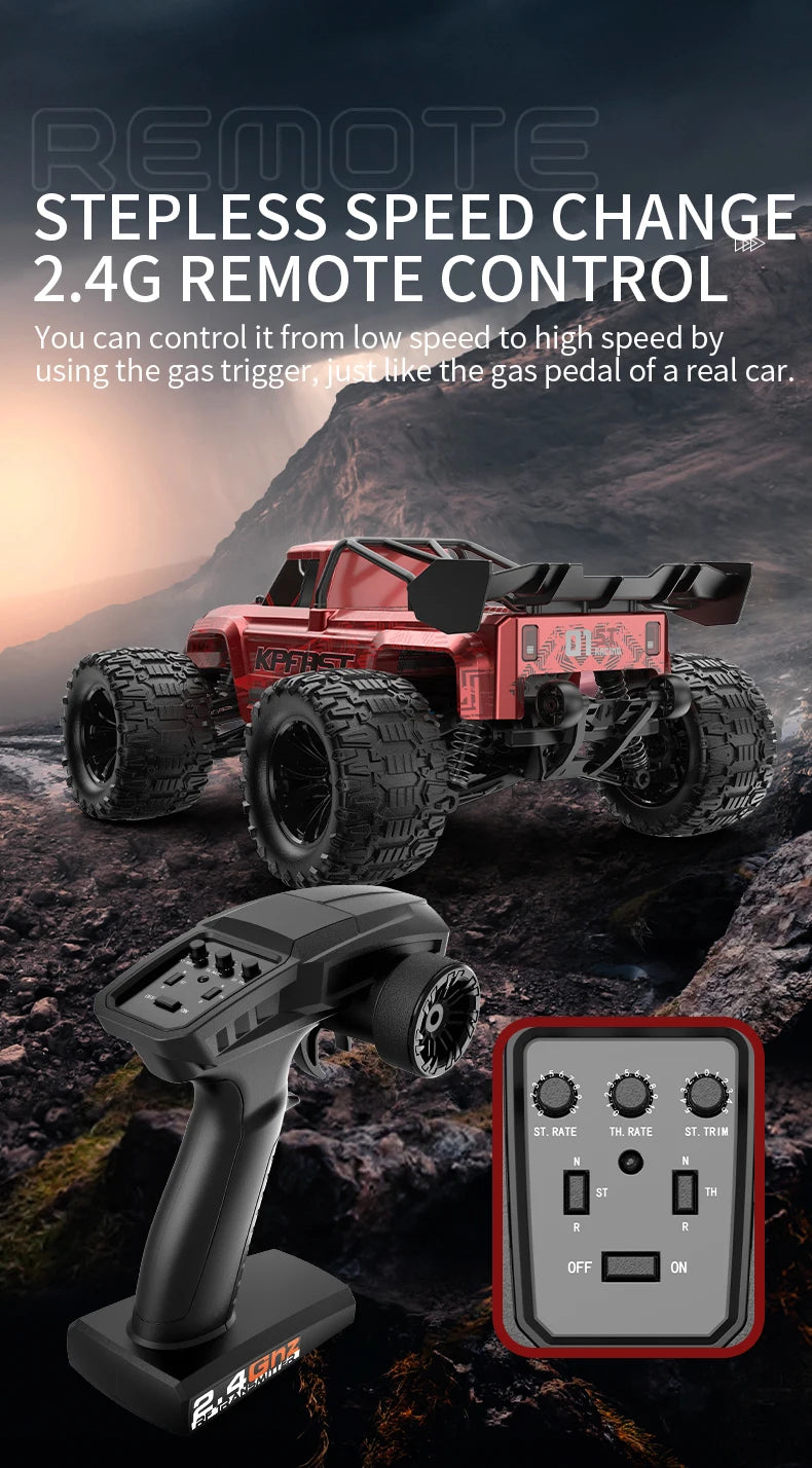 Ferngesteuertes RC Auto 80 KM/H
