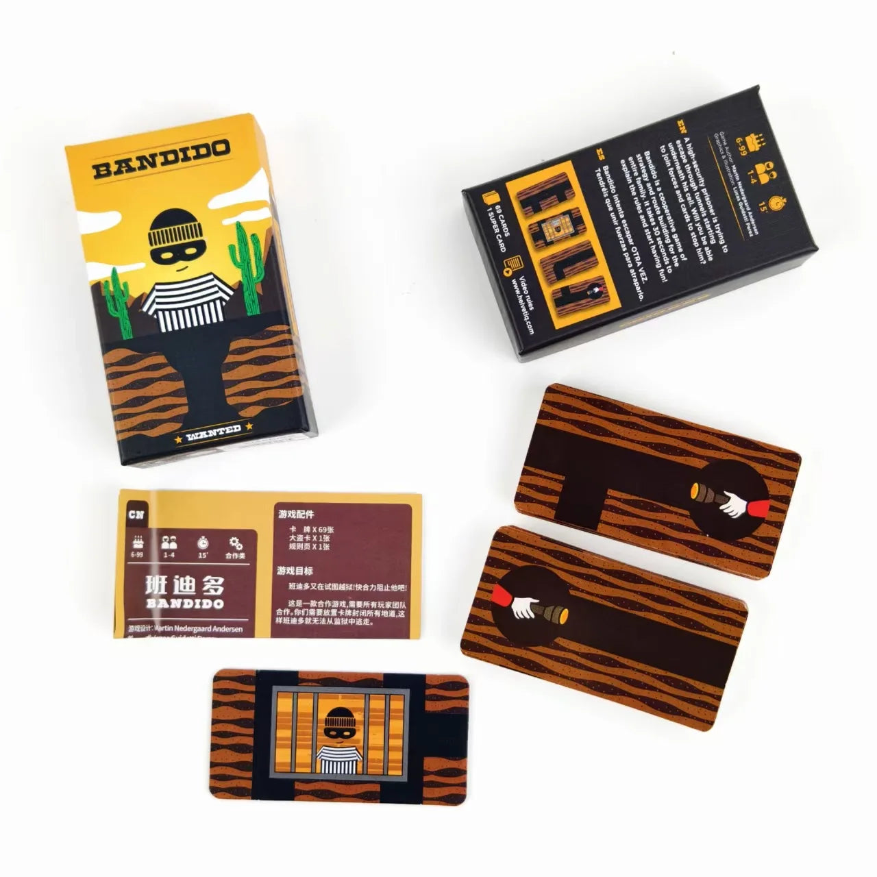 BANDIDO Puzzle Board Game