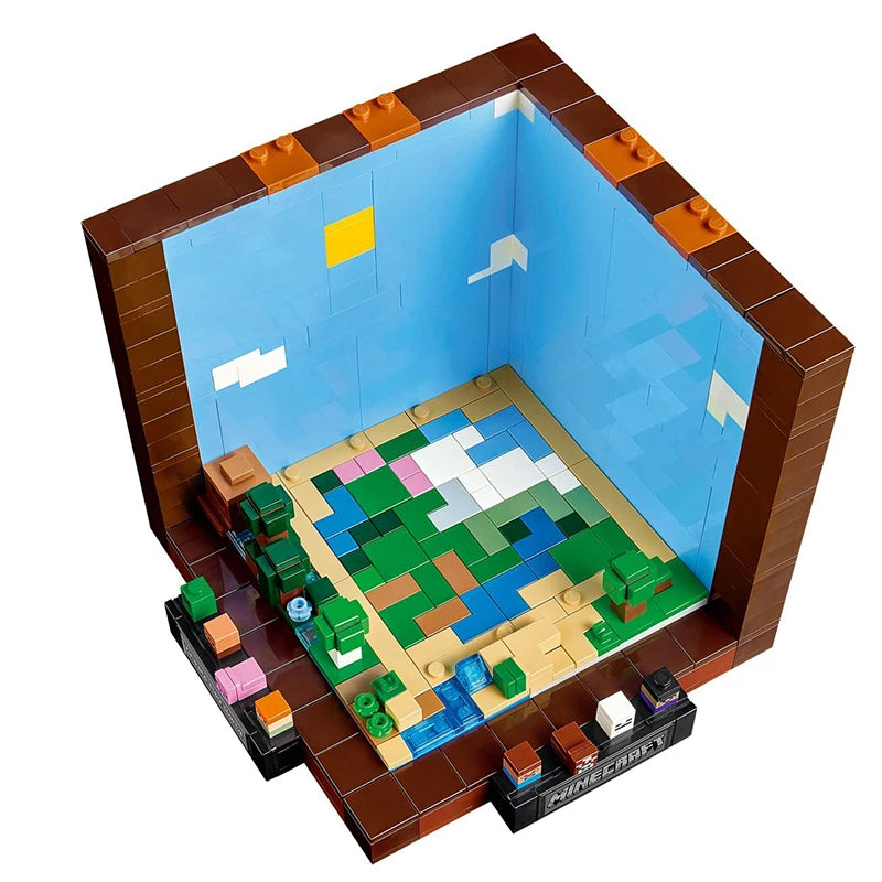 The Crafting Table Bau-Set