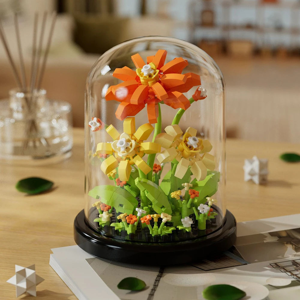 Mini Blumen Bau-Set