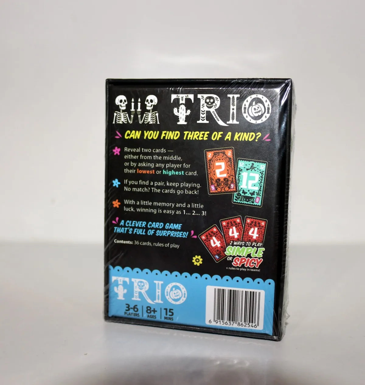 Trio Kartenspiel