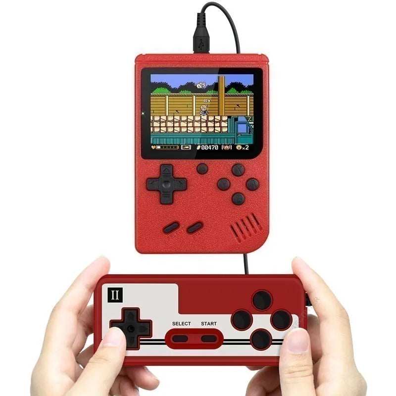 Mini Retro Gameboy (500 Spiele) + Controller