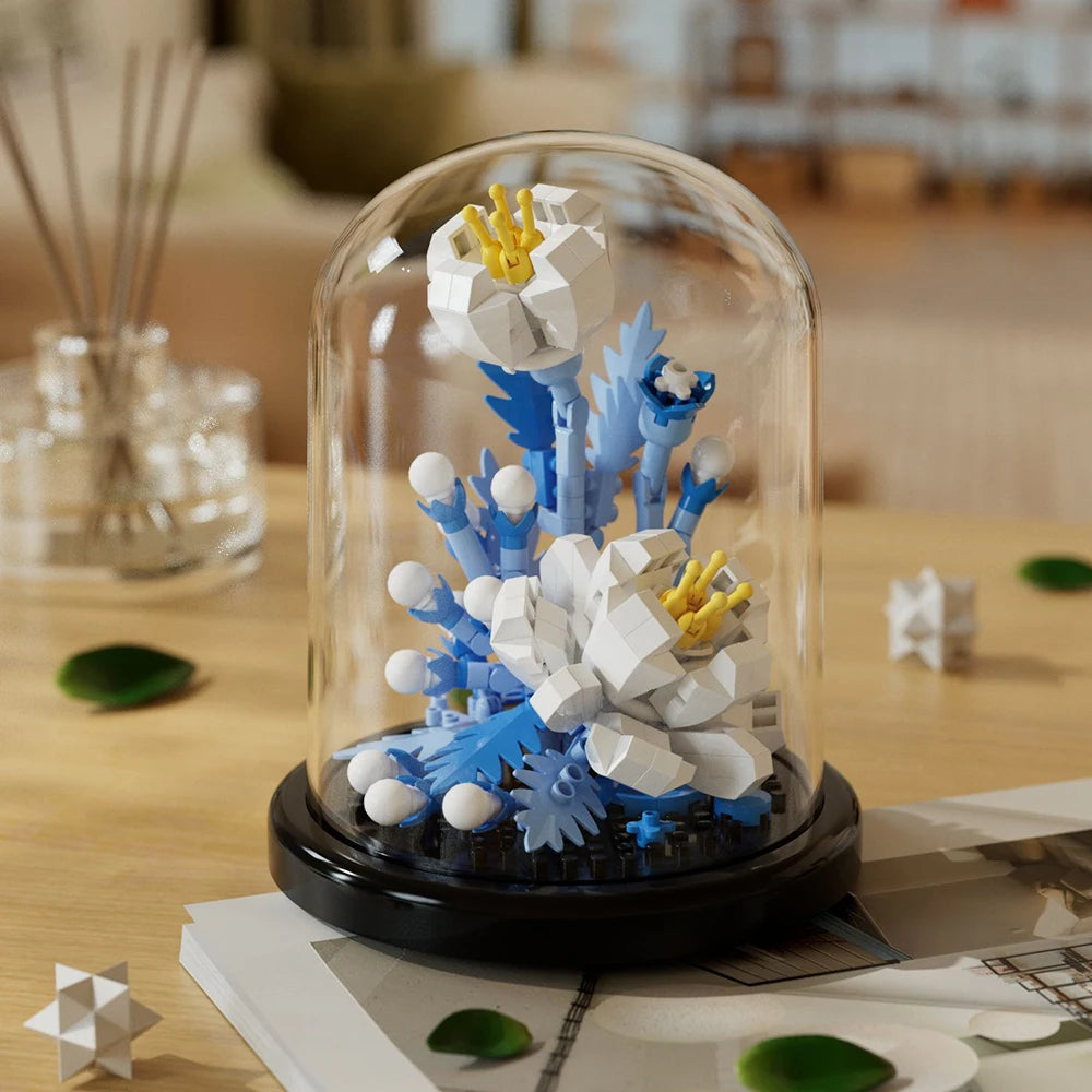 Mini Blumen Bau-Set
