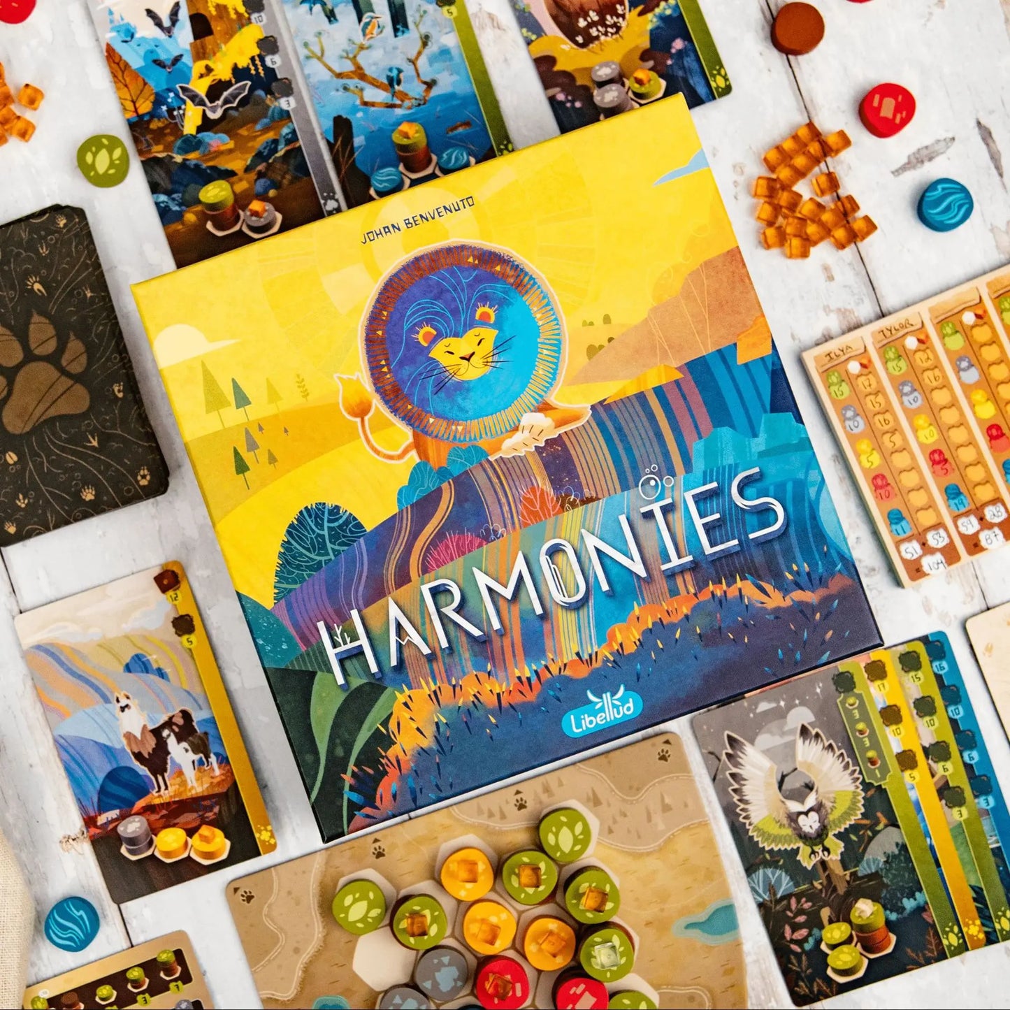 Harmonies Brettspiel