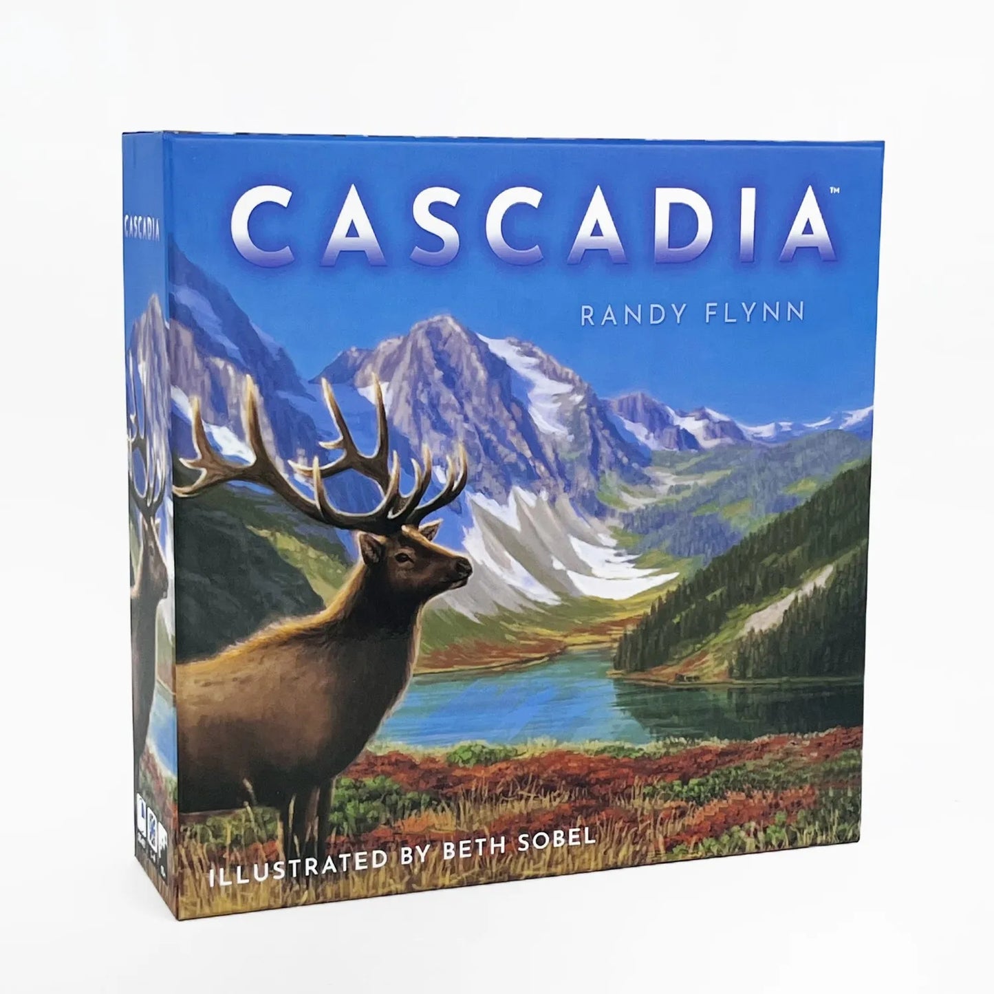 Cascadia Brettspiel