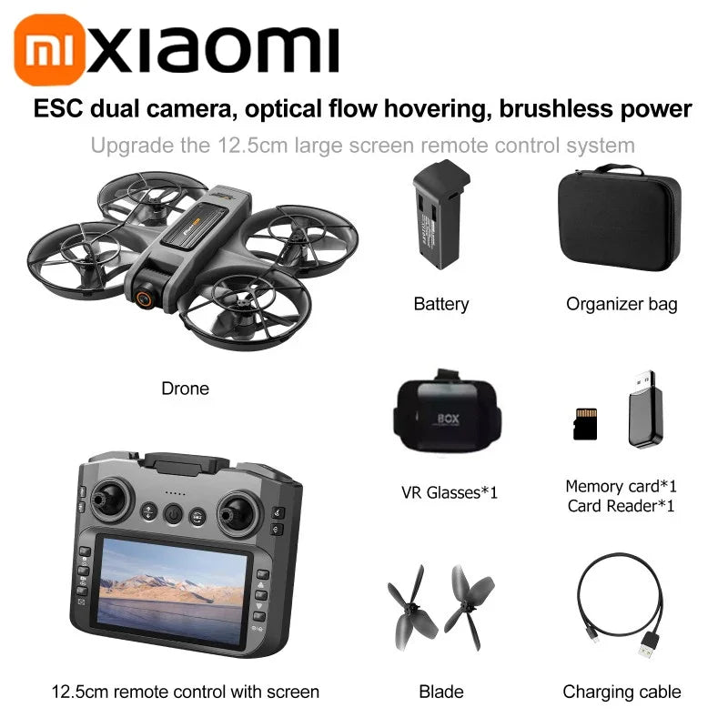 Xiaomi Kamera Drone (8K HD 360° Professional)