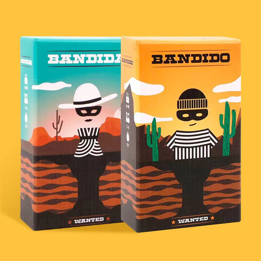 BANDIDO Puzzle Board Game