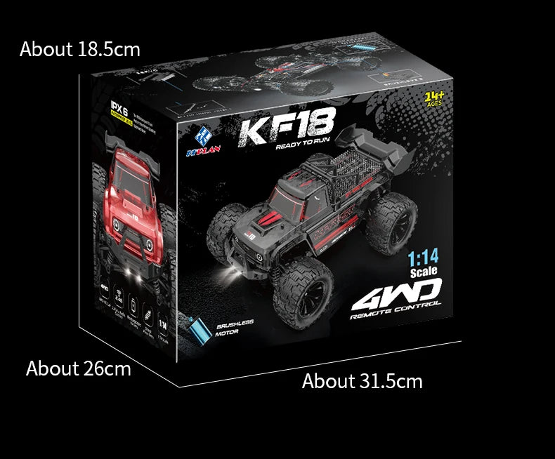 Ferngesteuertes RC Auto 80 KM/H