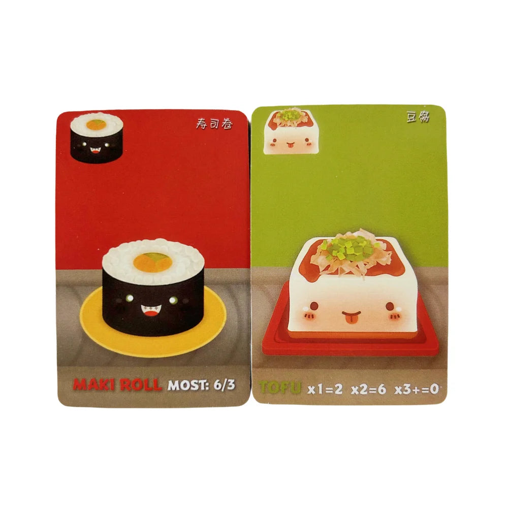"Sushi Go"