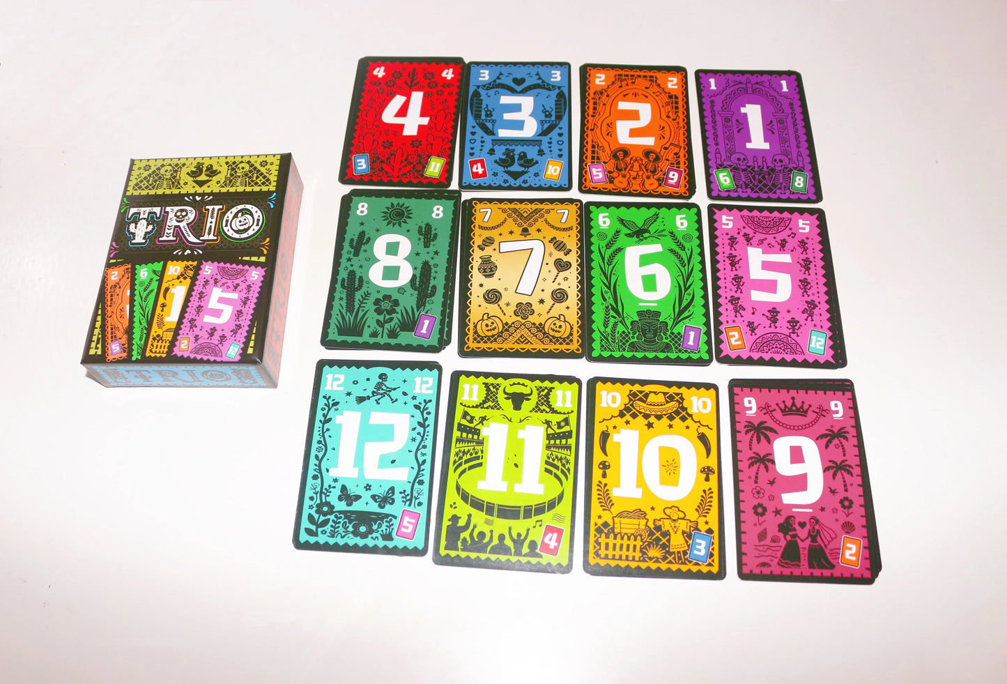 Trio Kartenspiel